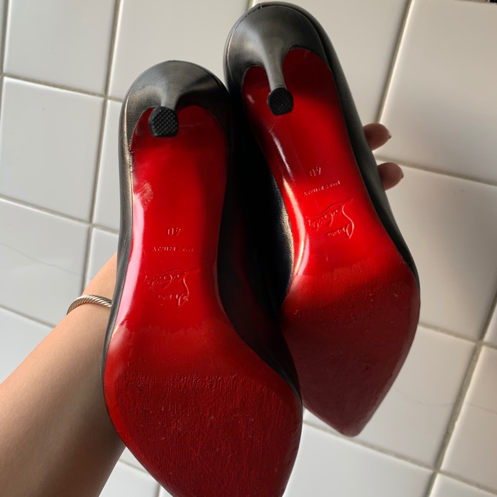 So Kate Louboutins